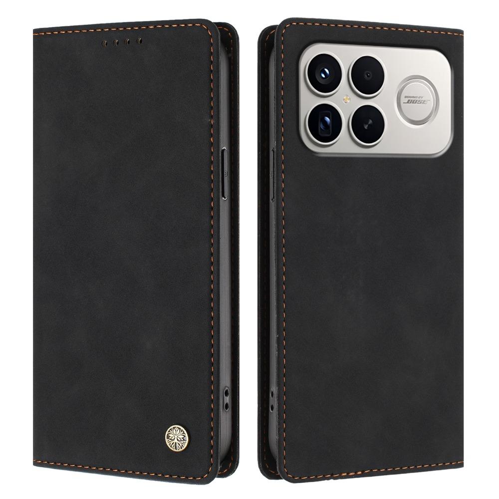 For Poco F8 Ultra 5G 2025 Luxury Case PocoF8 F 8 Pro RFID Leather Magnetic Book Funda Xiaomi Poco F8 Pro Case F8Pro Wallet Cover
