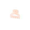 Elegant Semicircle Hollow Hair Clip - Versatile, High-End Accessory for Back of Head