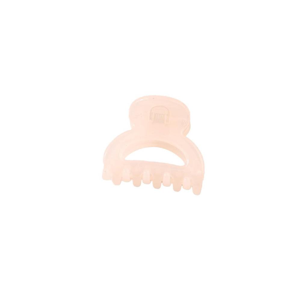 Elegant Semicircle Hollow Hair Clip - Versatile, High-End Accessory for Back of Head