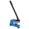 8" Manual Hand Plate Shear for Metal Sheet Processing, HS-8 Benchtop Cutter with Q235 Material, for Crafts Thick Steel Crafting, Heavy Duty Roll Press