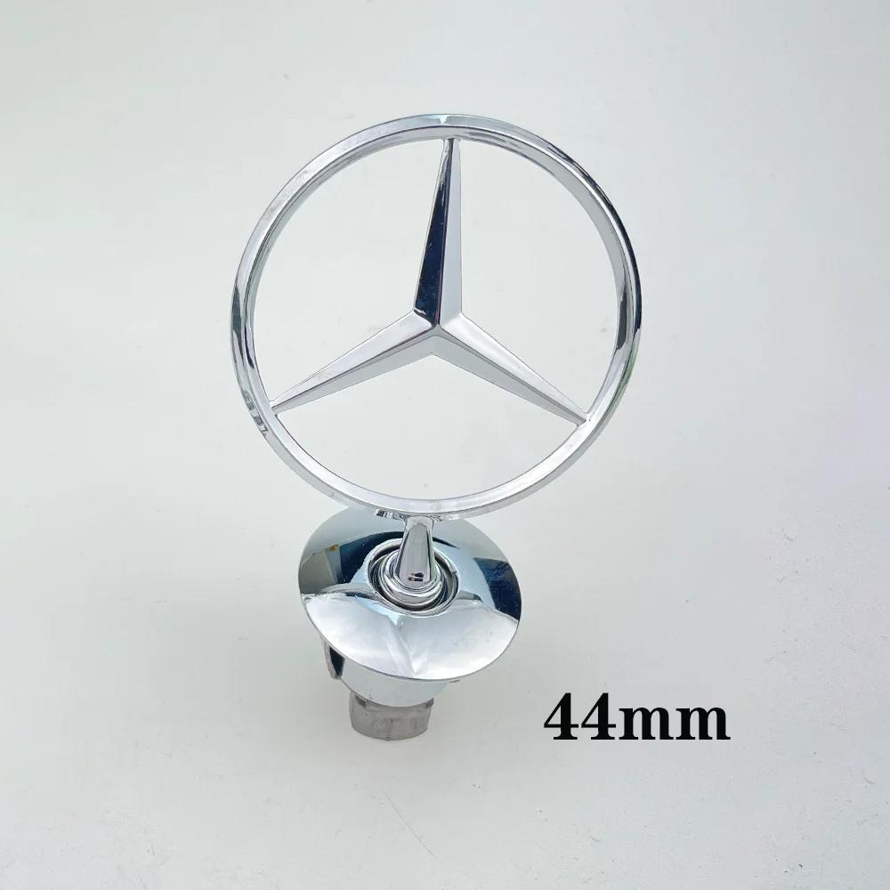 

C200 E300 Hot 2026 For Benz 1pcs Mercedes Benz Emblem for Mercedes E S Class w204 w211 w205 W212 w203 w213 Star Bonnet Car Hood