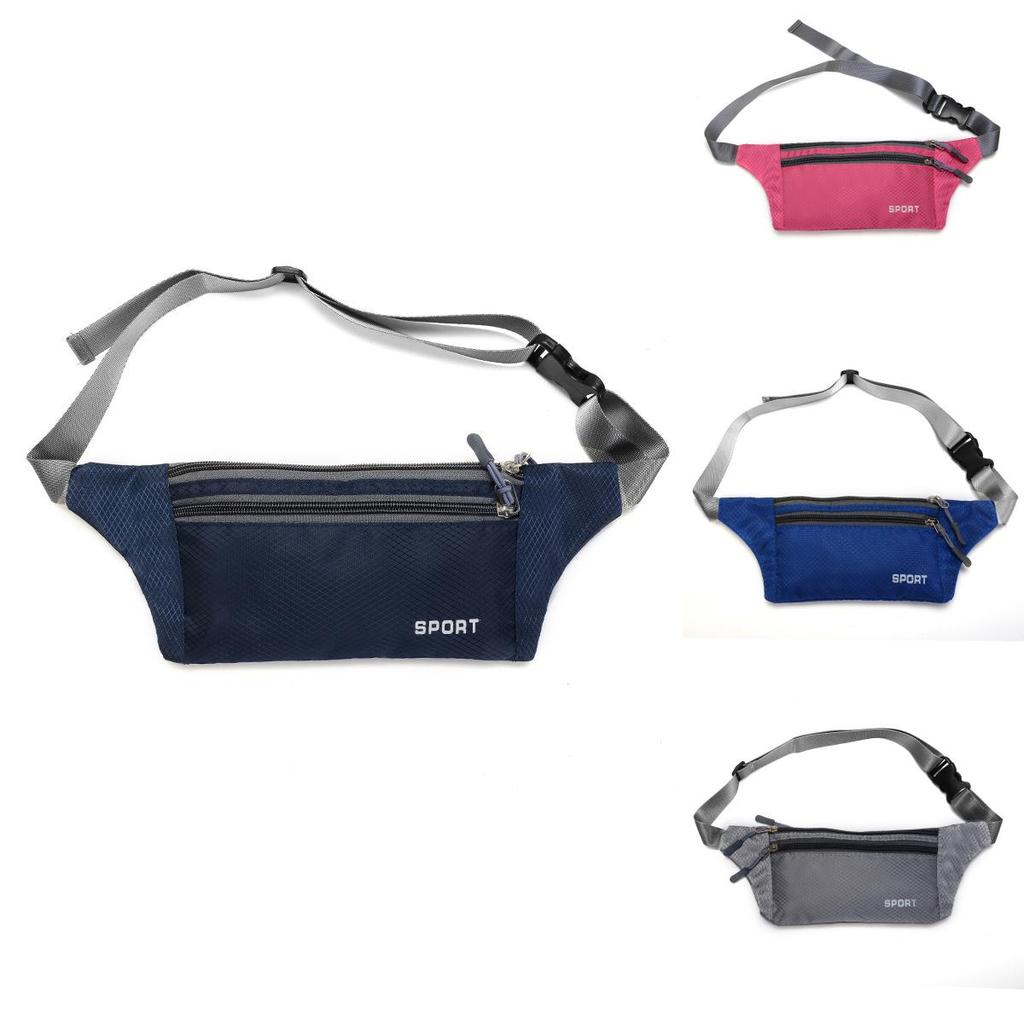Premium Waterproof Running Belt Bum Waist Pouch Fanny Pack For Outdoor Adventures