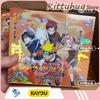 Naruto Collectible Card Chapter On Warfare 9th Round Genuine Anime Peripheral Collecting Cards