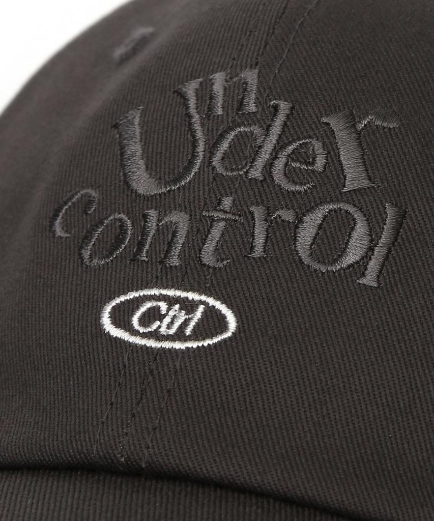 Eondeokeonteulol Cotton Logo Ball Cap Shadow Play / Authentic Bb / Gray