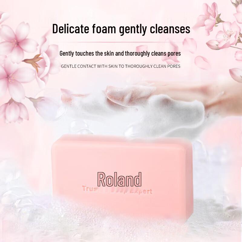 Roland Rose Ätherisches Öl Handgemachte Seife