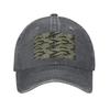 Tiger Stripe Camouflage Military Camo Denim Cap Casual Baseball Caps Adjustable Hat Summer Unisex Baseball Hats