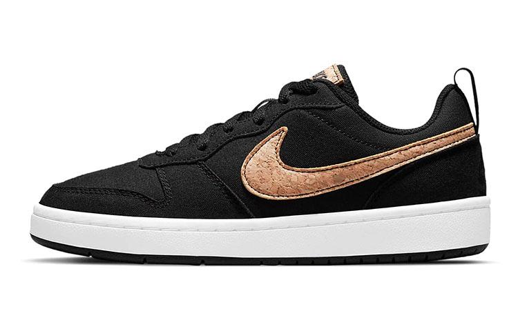 

Nike Court Borough Low 2 Canvas Black Praline GS DC7949-001 35.5