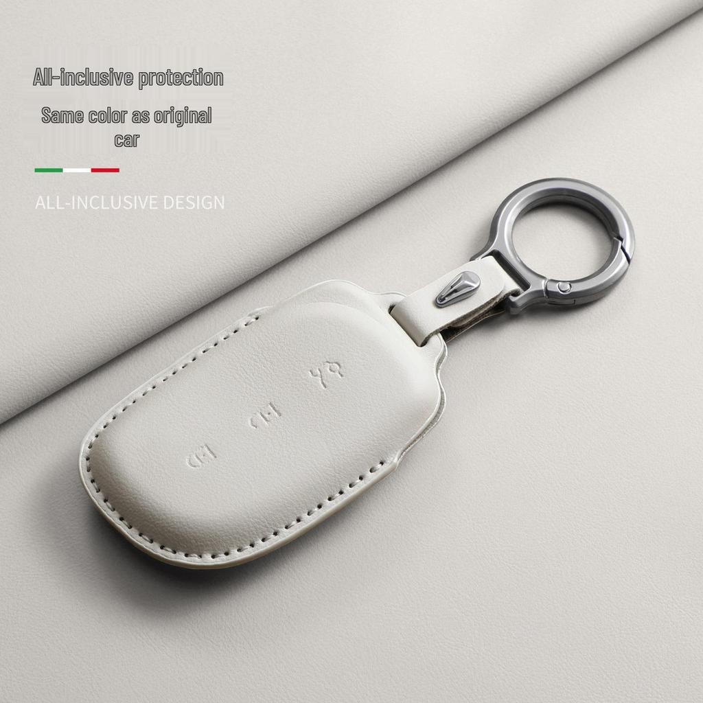 Lynk & Co 900 Key Case for Z20/Z10/05/06/09/03 - Premium Simple Car Key Bag Shell Buckle