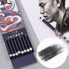 8Pcs Charcoal Pencil Soft Paper Rod Drawing Painting Pen Sketching Tool Art Supplies