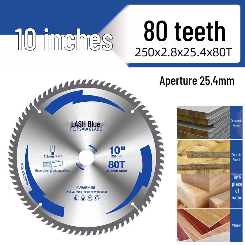 4-10 Inch Electric Circular Saw Blade for Woodworking - Imported Alloy for Angle Grinder