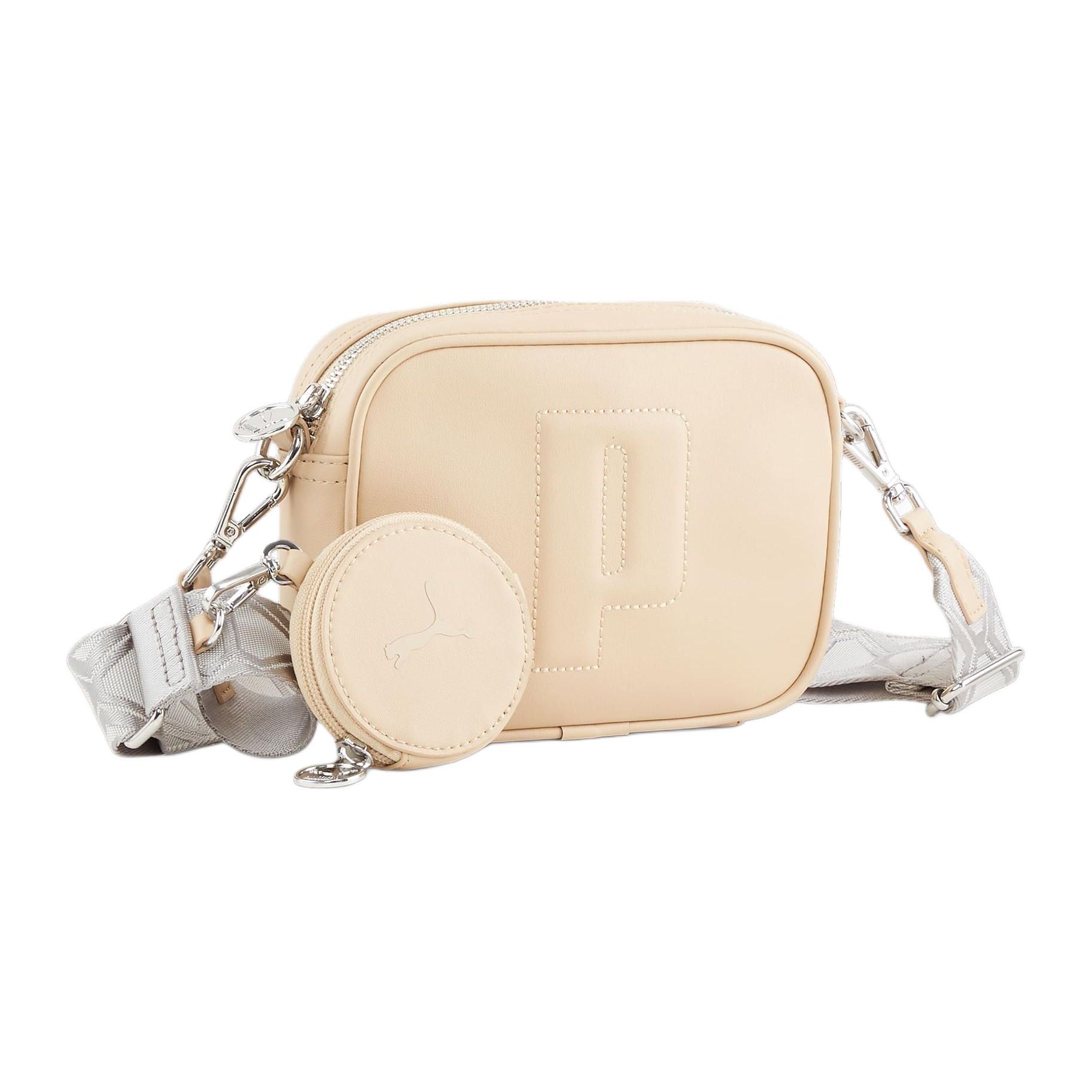 Puma Sense Fashion Versatile Crossbody Nylon Shoulder Bag Women bags 079581-03 Granola Oatmeal 24750₽