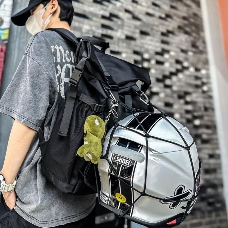 Safety reflective riding bag suction bag Recreational sports basketball bag