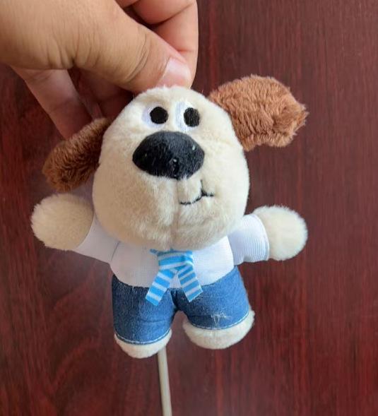 Mofusand New Cross Dressing Raccoon Shark Panda Bag Pendant Plush Keychain Toy Cute Doll
