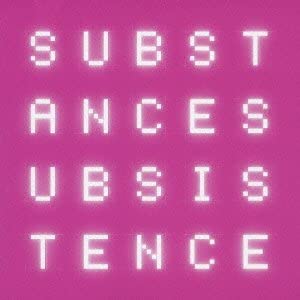 

CD SUBSTANCE - Subsistence DQC15 Japan ObiDance & Electronica Used