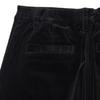 KANGOL Women S Corduroy Cargo Skirt 8121 Black