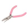 Drahtwickelzange 5 Zoll Mini Schmuckherstellung Drahtstücke Erstellungswerkzeug Halbnut Halbrund
