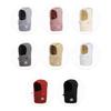 Winter Hat Mask Scarf All-In-One Hat Men's Velvet Warm Pullover Hat Women's Outdoor Cycling Ear Protectors Bomber Hat