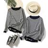 Autumn and Winter Women's Sweater Simple Slim Long-sleeved Knit Round Neck Pullover Sweater