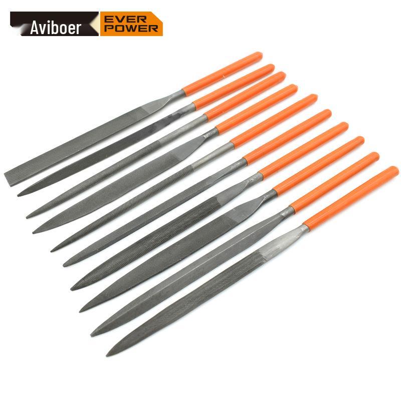 Aiwobor 10-Piece Assorted File Set Complete File Set 157505