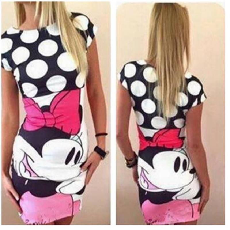 Elegant British Style Floral Print Mini Dress Milk Silk Bodycon Mid-length Dress