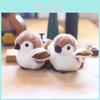 Delightful Miniature Bird Plush Toy Keychain Perfect For Bags And Soft Decor