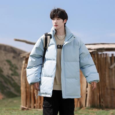 Cotton-padded Clothes for Men's Winter New Thickened Bread Clothes Jackets for Teenagers To Wear Couples' Cotton Clothes Are Trend