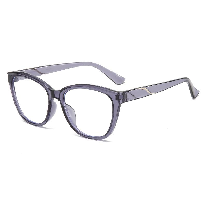 Anti-blue Light Glasses Simple Cat Eye Eyewear Women Men Beach Travel Eyeglasses Blue Light Blocking Man Lady Computer Eyeglas