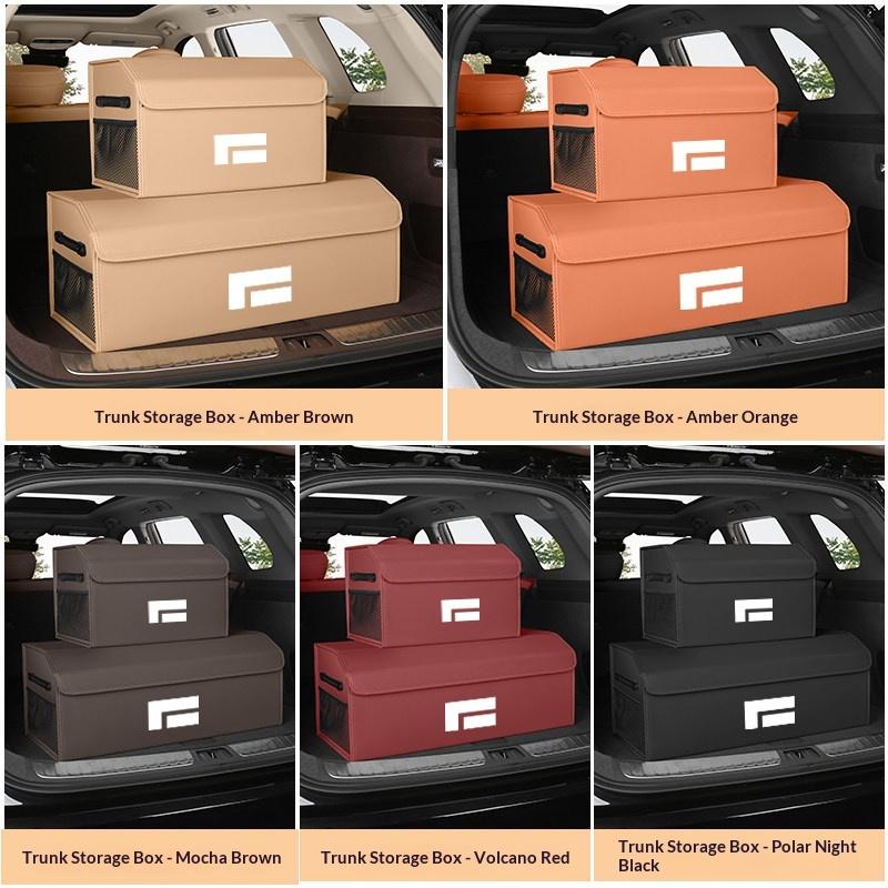Suitable for ROX 01 Rox ADAMAS Car Trunk Storage Box Folding Storage Box Large Capacity Storage Box