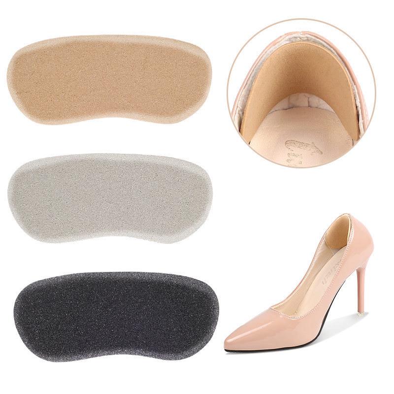 Anti-Rub Heel Stickers & Thick Anti-Slip Insoles for Women's Heels, Soft Non-Slip Men's Shoe Stickers, Sweat-Absorbing Breathable Shoe Inserts