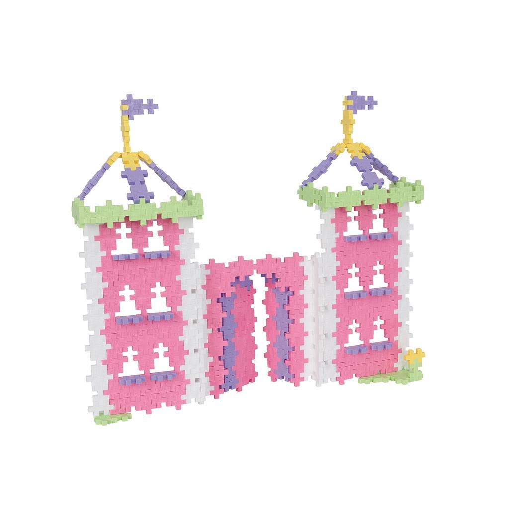 Plus-Plus 3-in-1 Pastel Princess Building Blocks