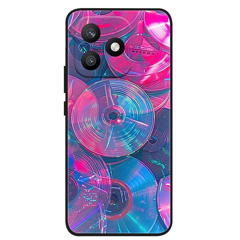 For Honor X8D Case Fashion Animal Painted Silicone Phone Back Cover For Honor X8d 4G 2026 Cases Soft TPU Shockproof Bumper Funda