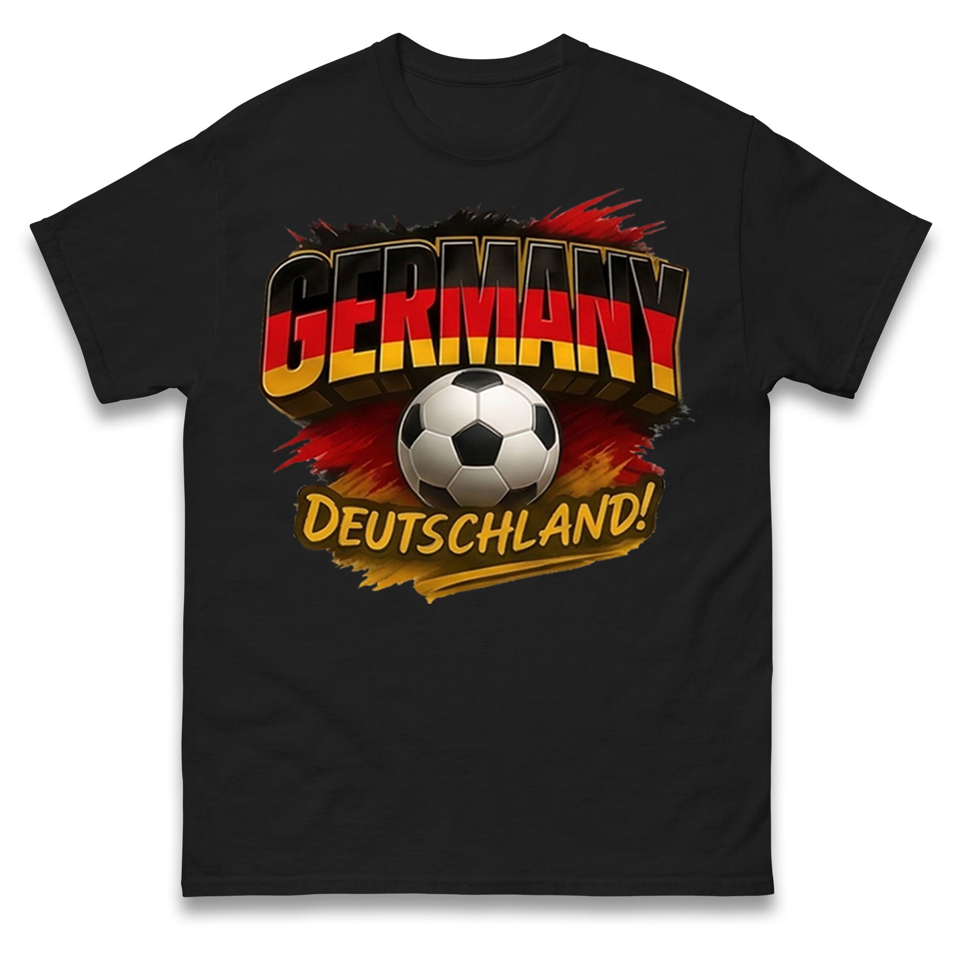 

Germany Deutschland! T Shirt Tshirt Mens Womens Unisex Tops Tees L