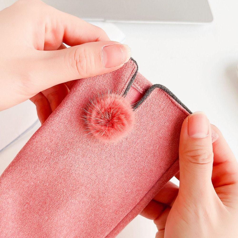 Outdoor Cold Weather Gloves Fashion Thermal Gloves New German Velvet Gloves