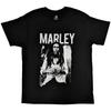 Bob Marley - Black and White (T-Shirt)