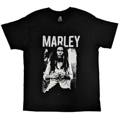 Bob Marley - Schwarz und Weiß (T-Shirt)