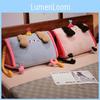 Toy Plush Cartoon Soft Cushion Cover With Washable Insert For Bed Sofa Decor