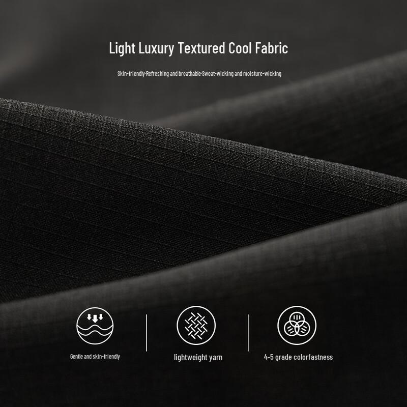 Men's Business Casual Straight Leg Trousers