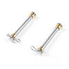 Door Hinge P Repair Kit w/ Bushings Retaining P For Ford Mustang 1979-1993