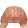 4 Size Mesh Wig Caps Adjustable Strap Lace Wig Cap Breathable Invisible Hair Net  Men