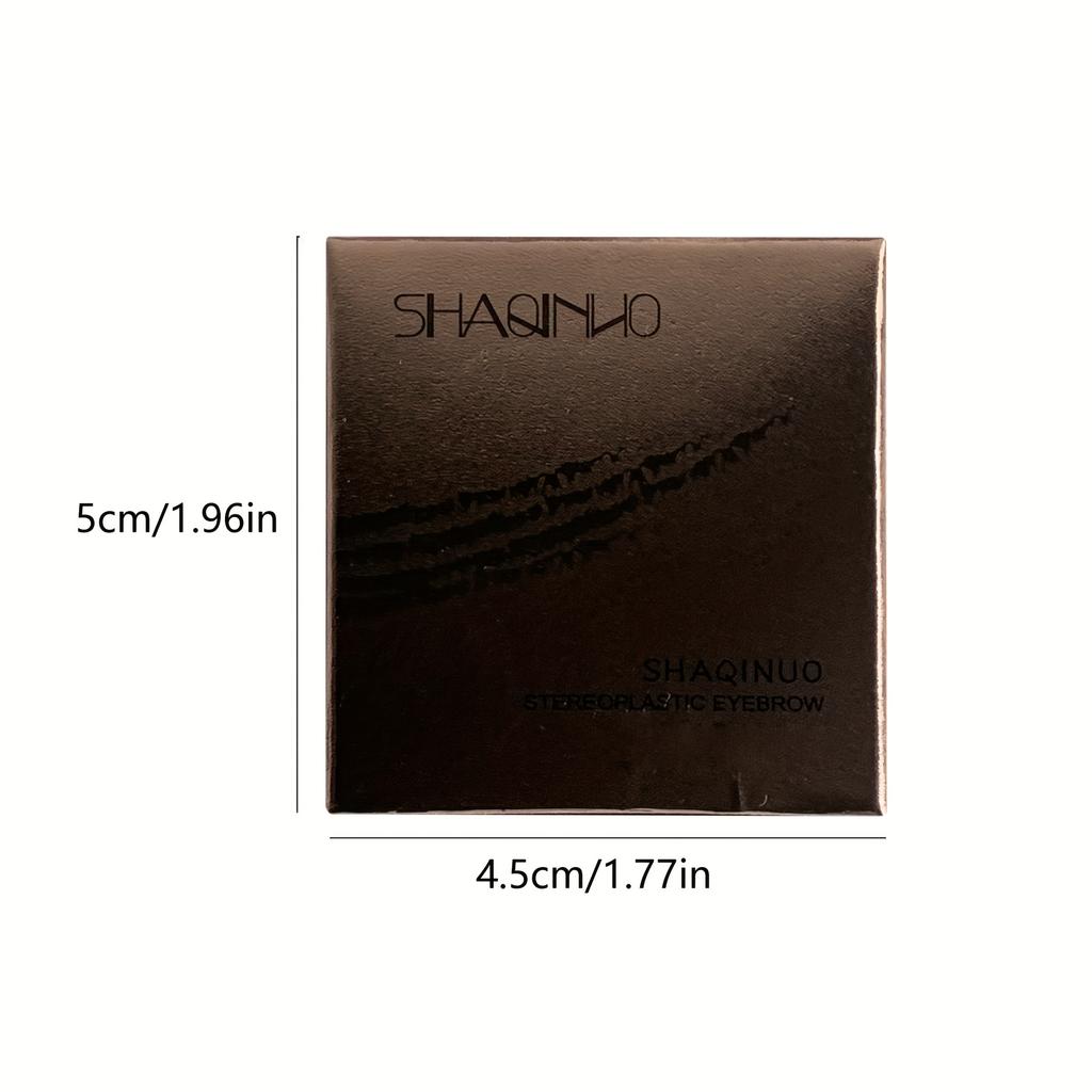 Stereo Eyebrow Shaping Cream Long-lasting Waterproof Brow Gel Natural Definition No-Smudge Formula