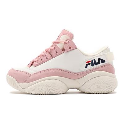 Provenance 2 Chaussures Décontractées Confortables et Polyvalentes à Tige Basse Baskets Unisexe Blanc Rose UFW24050-149