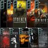 Hra Stalker Obal na telefon Pro Samsung Galaxy S22 S25 Ultra S21 S10 Plus S26 Edge S20 S23 S24 FE Kryt Silikonový Měkký TPU Průhledný