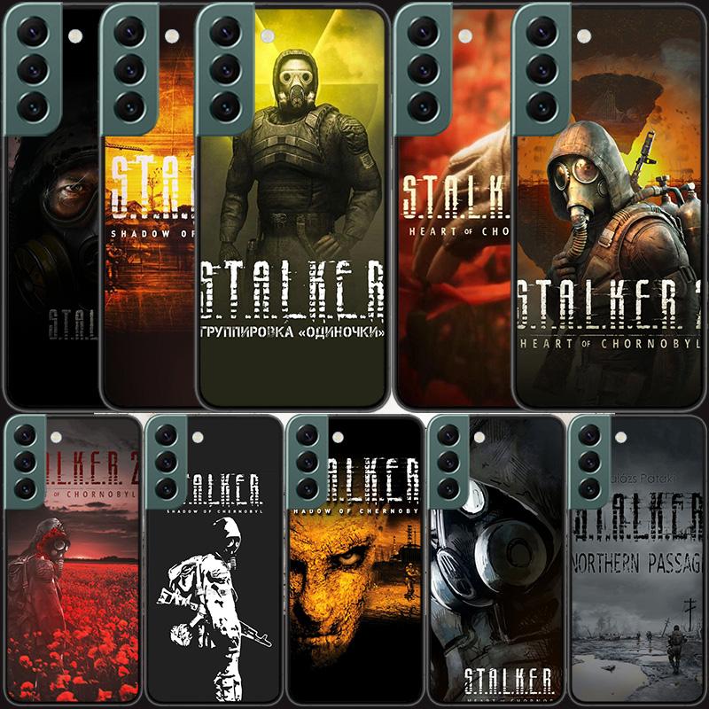 Hra Stalker Obal na telefon Pro Samsung Galaxy S22 S25 Ultra S21 S10 Plus S26 Edge S20 S23 S24 FE Kryt Silikonový Měkký TPU Průhledný