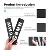 OANW5 Car Seat Belt Shoulder Pad Plush Backpack Straps Neck Cushion For BMW M 1 3 4 5 6 7 Series M3 M6 F01 F02E34 E36 E70 F10 X6 X1