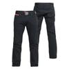 Duke Mens D555 London Mario Bedford Cord Kingsize Trousers