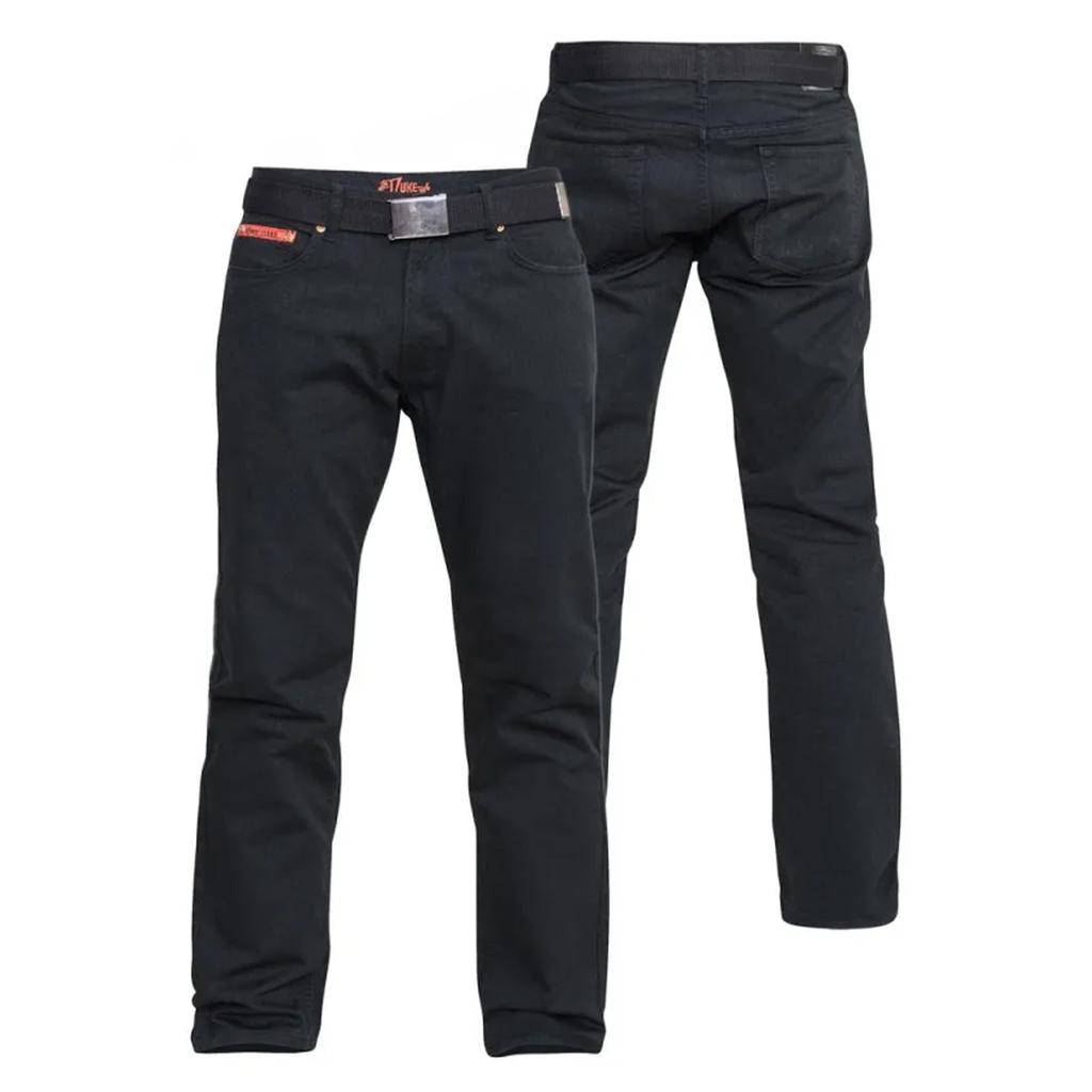Duke Mens D555 London Mario Bedford Cord Kingsize Trousers