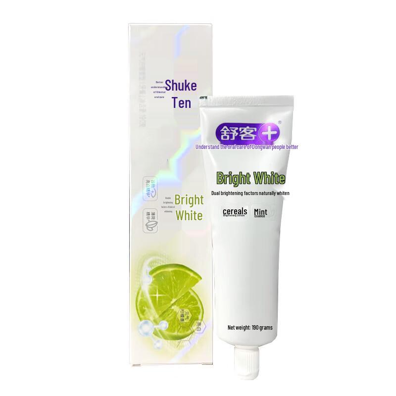 Shuke Dual Whitening Toothpaste