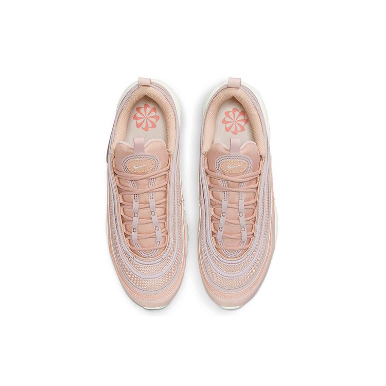 Nike  Air Max 97 Pink Oxford Women Sneakers Barely-Rose Summit-White DH8016-600