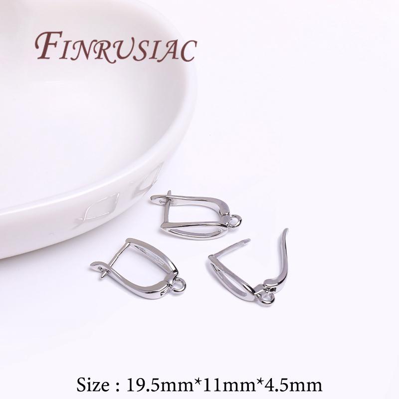 Multi Styles 18K Gold Plated Earwires,Fasteners For Earrings,Hooks For Earring DIY Jewelry Making Supplies,Earring Hook Clasp