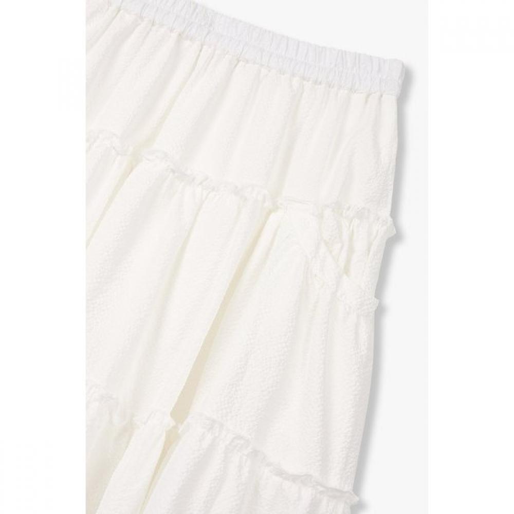 STUDIO TOMBOY Tiered Banding Skirt 9106232210